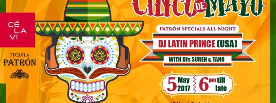 Cinco De Mayo featuring DJ LATIN Prince (USA)