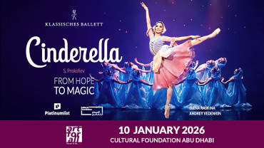 Cinderella by Russian State Ballet Mari El at Cultural Foundation, Abu Dhabi Cinderella by Russian State Ballet Mari El at Cultural Foundation, Abu Dhabi