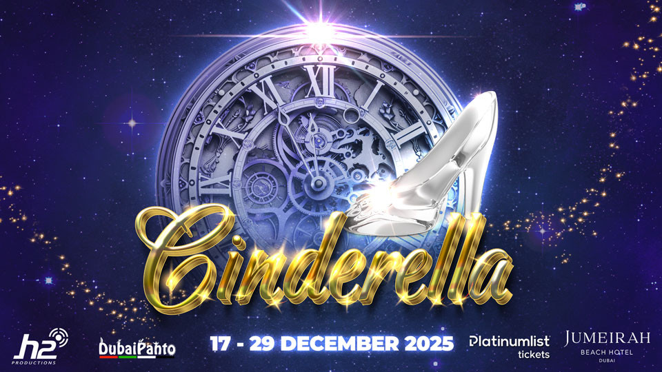 Cinderella – The Magical Pantomime Fairytale in Dubai 2025 United Arab Emirates
