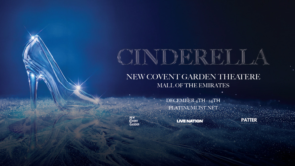 Cinderella Show at The New Covent Garden