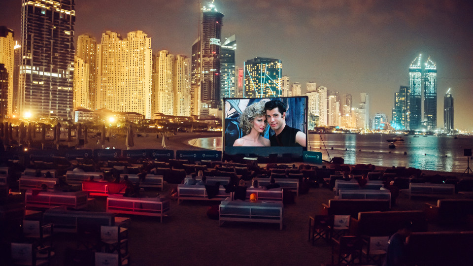 Cinema On The Sand Returns to Zero Gravity