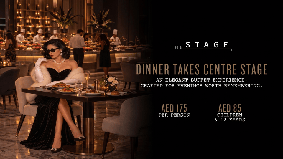 Cinematic Dinner Buffet