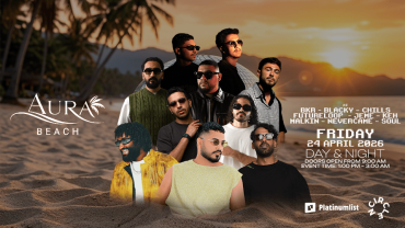 Circle In at Aura Beach in Jeddah