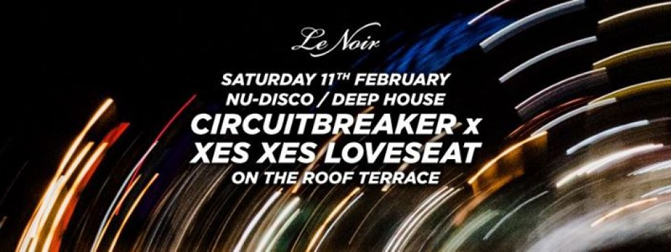 Circuitbreaker x Xes Xes Loveseat