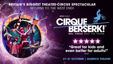 Cirque Berserk in London