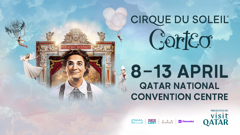Cirque du Soleil – Corteo in Doha