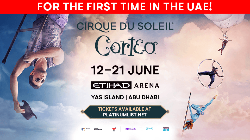 Cirque du Soleil Corteo at Etihad Arena, Abu Dhabi