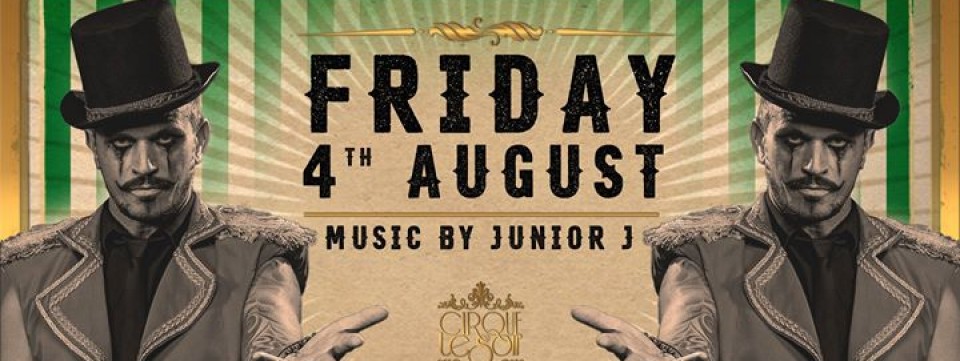 Cirque Le Soir Dubai | Friday Cirque Le Soir Dubai | Friday