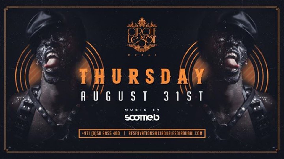 Cirque Le Soir Dubai | Thursday Cirque Le Soir Dubai | Thursday