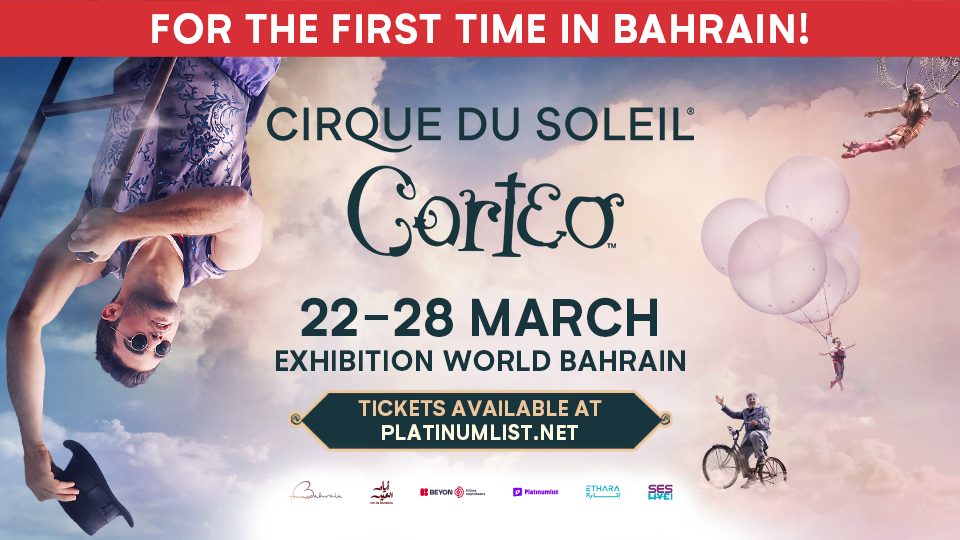 Cirque Du Soleil - Corteo at Exhibition World Bahrain