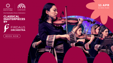 Classical Masterpieces by Firdaus Orchestra in Dubai Classical Masterpieces by Firdaus Orchestra in Dubai