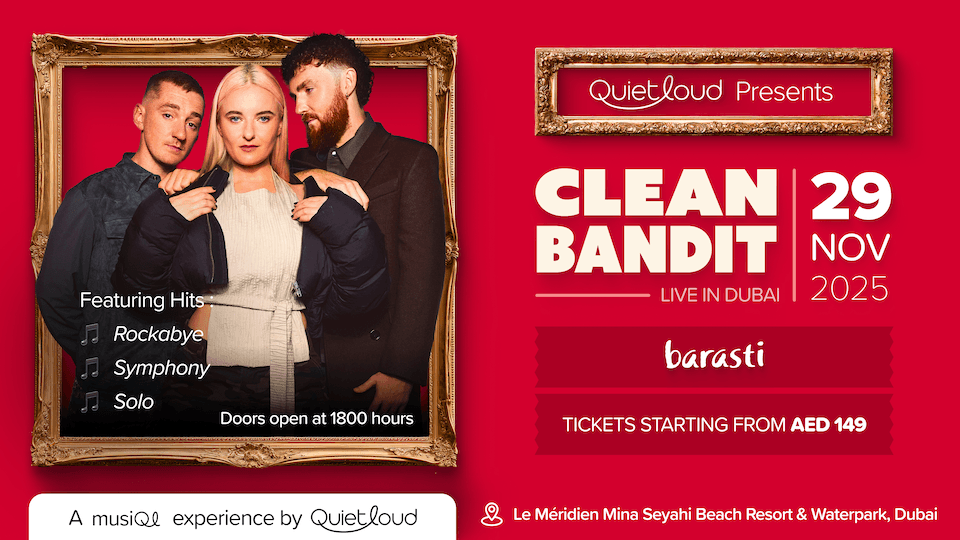 Clean Bandit Live at Barasti in Dubai 2025 United Arab Emirates