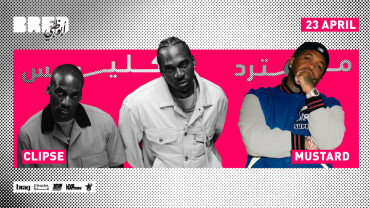 Clipse & Mustard Live at BRED Arena Clipse & Mustard Live at BRED Arena