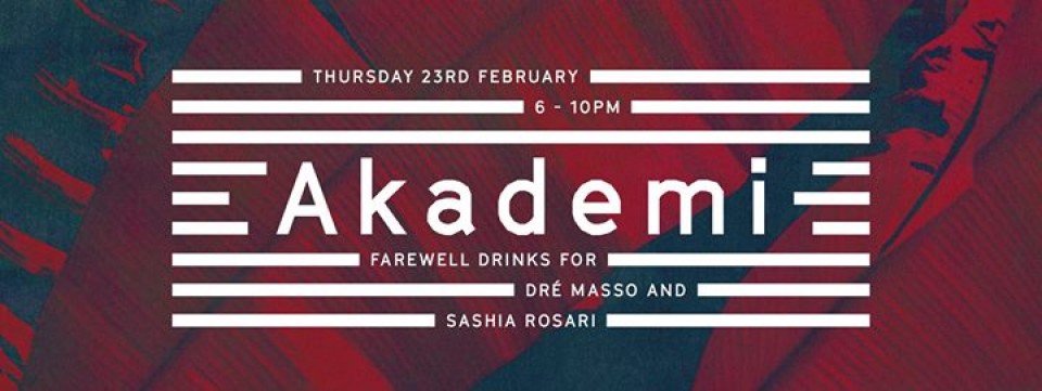 Club Tropicana: Farewell drinks for Dré Masso and Sashia Rosari