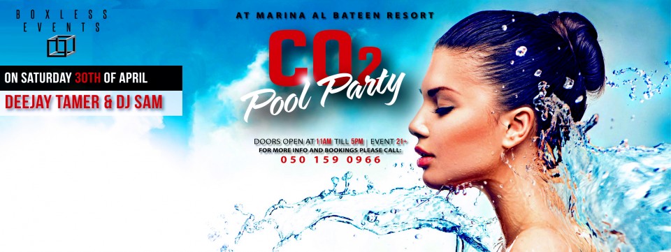 CO2 POOL PARTY CO2 POOL PARTY