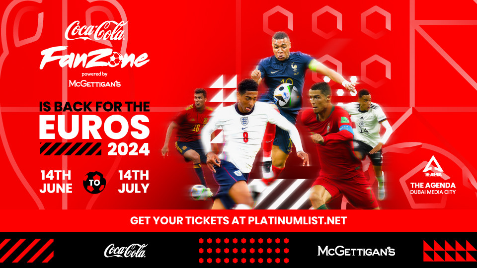 CocaCola Fanzone by McGettigan's in Dubai Tickets, 2024 Sport Event