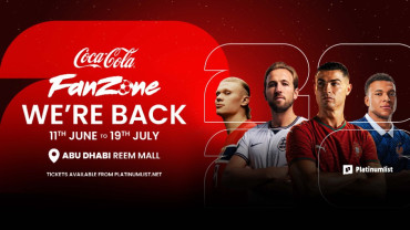 Coca-Cola Fanzone by Mcgettigan’s at Reem Mall, Abu Dhabi Coca-Cola Fanzone by Mcgettigan’s at Reem Mall, Abu Dhabi