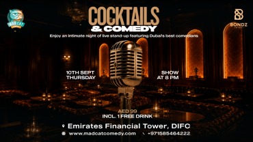 Cocktails & Comedy Show