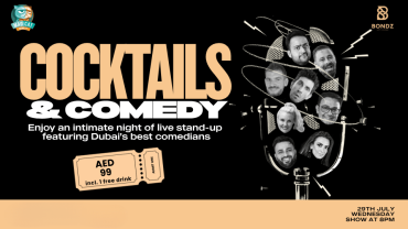 Cocktails & Comedy Show Cocktails & Comedy Show