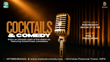 Cocktails & Comedy Show Cocktails & Comedy Show