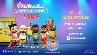 CoComelon Sing-A-Long Live in Abu Dhabi