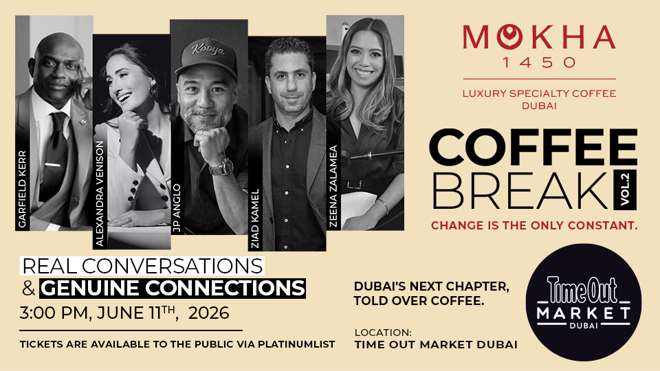 Coffee Break Vol. 02 in Dubai