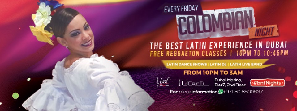 Colombian Night! Colombian Night!