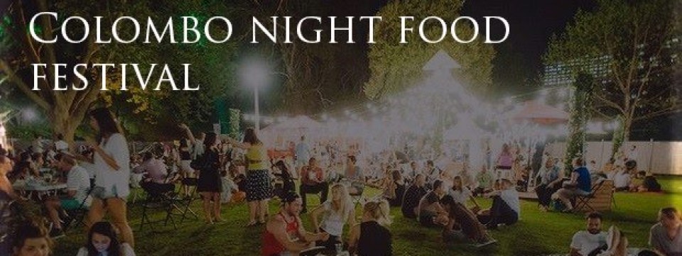Colombo Night Food Festival