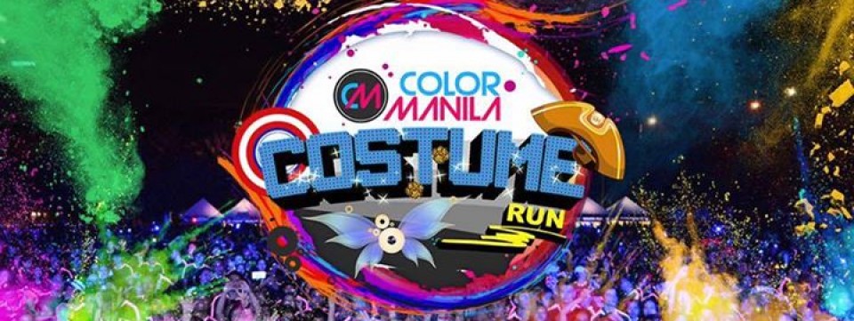 Color Manila Costume Run 2016