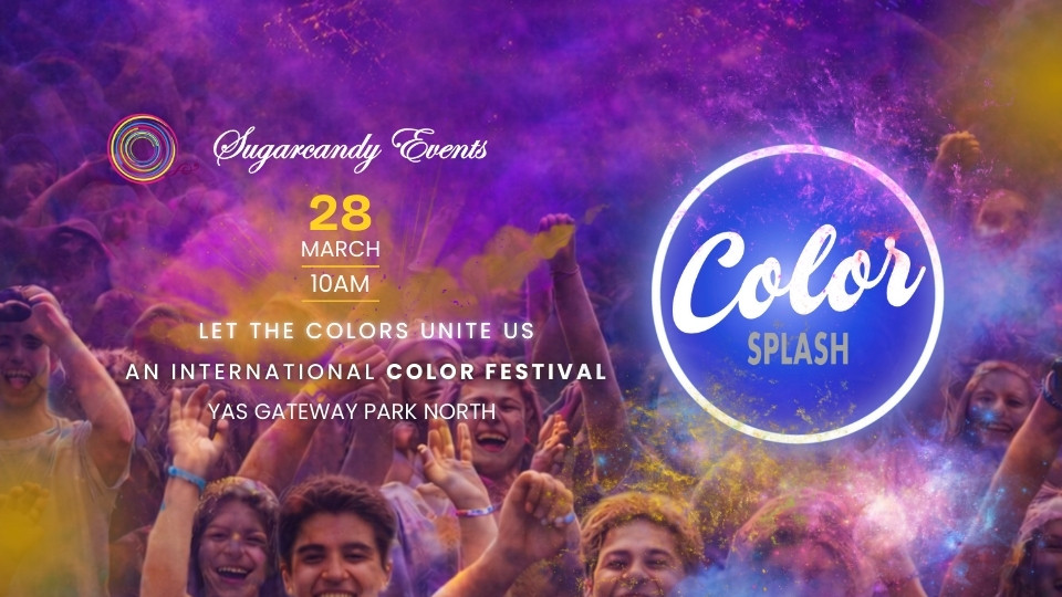 Color Splash 2026 in Abu Dhabi