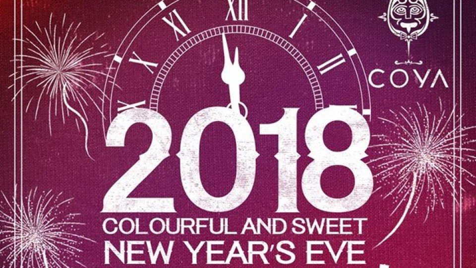 Colorful & Sweet New Year's Eve