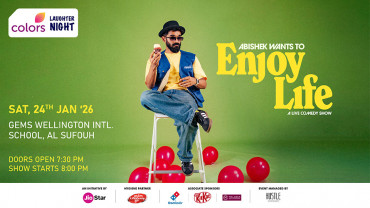 Colors Laughter Night ft. Abishek Kumar wants to enjoy life Colors Laughter Night ft. Abishek Kumar wants to enjoy life