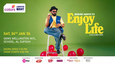 Colors Laughter Night ft. Abishek Kumar wants to enjoy life