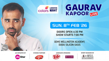 Colors Laughter Night ft. Gaurav Kapoor Live - A stand up comedy show Colors Laughter Night ft. Gaurav Kapoor Live - A stand up comedy show