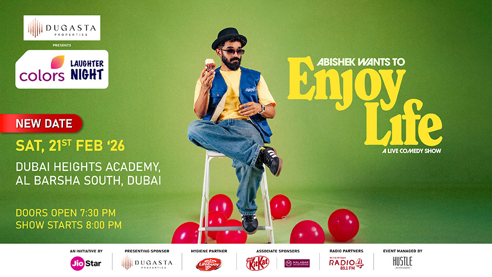 Colors Laughter Nights ft Abishek Kumar