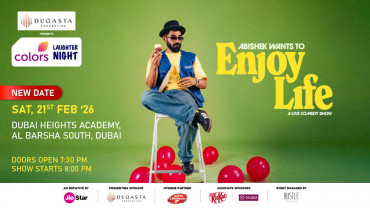 Colors Laughter Nights ft Abishek Kumar