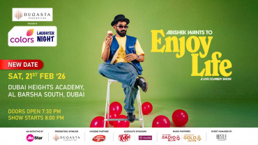 Colors Laughter Nights ft Abishek Kumar