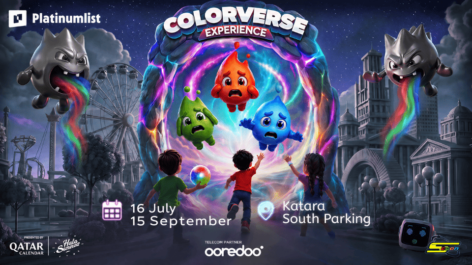 Expérience Colorverse à Doha