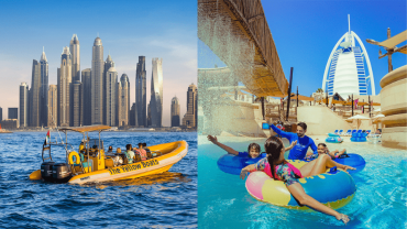 99 Minutes Premium Boat Tour + FREE Wild Wadi - Combo Waterpark