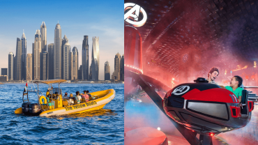 Combo: IMG World Of Adventures + FREE 99 Minutes Premium Boat Tour