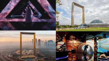 Dubai Frame  + AYA Universe - Combo
