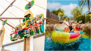 Dubai Parks and Resorts + Wild Wadi - Combo Dubai Parks and Resorts + Wild Wadi - Combo