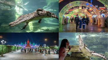 Global Village + Dubai Crocodile Park - Combo
