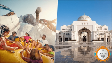 Yas Waterworld Abu Dhabi + Qasr Al Watan - Combo