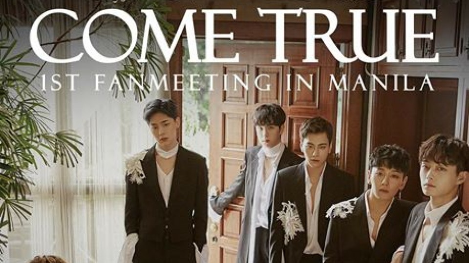 Come True: JBJ 1st Fan Meeting in Manila