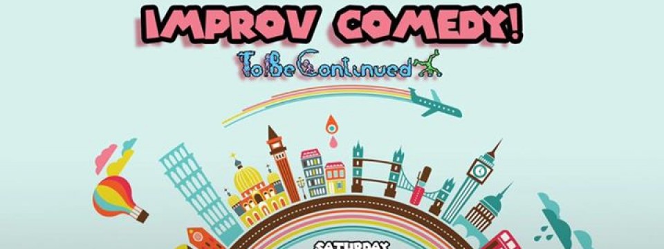 COMEDY: April Improv Comedy w/ TBC!