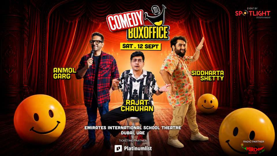 Comedy Box Office By Rajat Chauhan and Siddhartha Shetty and Anmol Garg