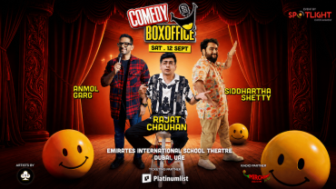 Comedy Box Office By Anmol Garg and Rajat Chauhan and Siddhartha Shetty Comedy Box Office By Anmol Garg and Rajat Chauhan and Siddhartha Shetty