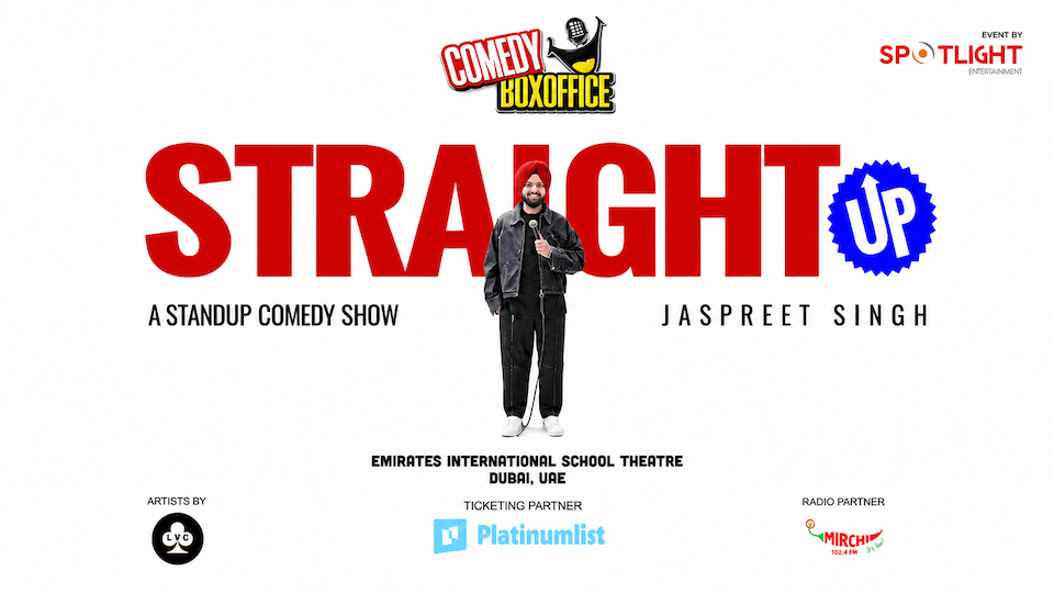 Comedy Box Office By Jaspreet Singh in Dubai