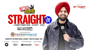 Comedy Box Office By Jaspreet Singh in Dubai
